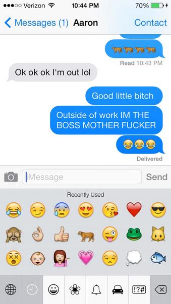 Legit what I text my manager.... But my manager is also my best friend.... Soooo hahahah http://t.co<a href="/tag/playboy"class="tags"><span>#playboy</span></a><a href="/tag/playboymx"class="tags"><span>#playboymx</span></a>