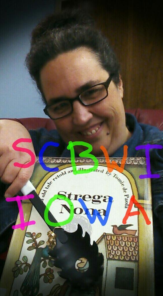 Deb_Wagenbach's tweet photo. @IowaSCBWI I did my homework!  Anyone else? #iowascbwi http://t.co/gD07rsp5Gp