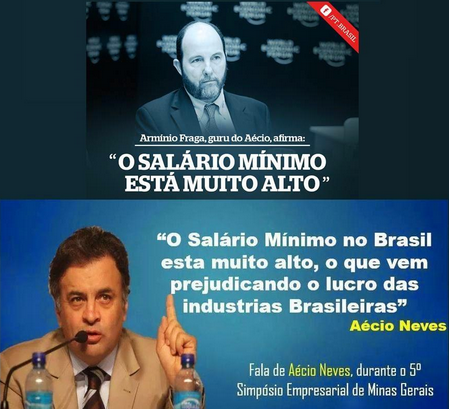 joaonogueiramtz's tweet photo. Aecio:"Salário mínimo no Brasil está muito alto, o q prejudica o lucro das industrias brasileiras". #QueroDilmaTreze http://t.co/9Jp31a1y1S