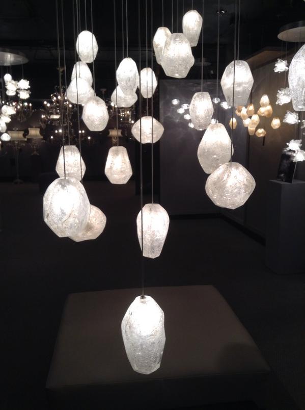 ToniSabStyle's tweet image. Magical #lighting from @fineartlamps #HPMKT2014 LOVE!