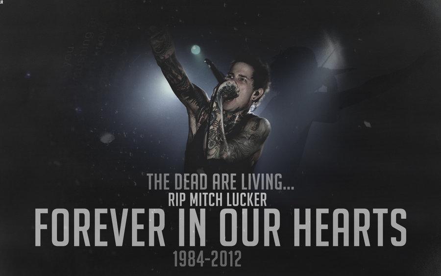 Happy birthday to one of metalcores living legends, Mitch Lucker. And R.I.P. 