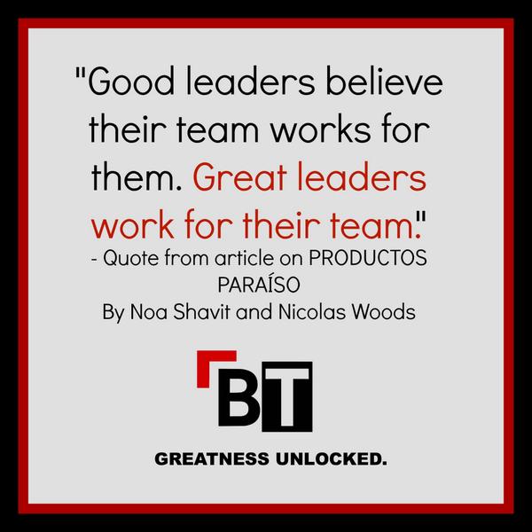 IABreakThrough's tweet photo. #QuoteOfTheDay of the Productos Paraiso del Perú article by @noashavit123 and @17nwoodsIA http://t.co/tcG2TswcQT