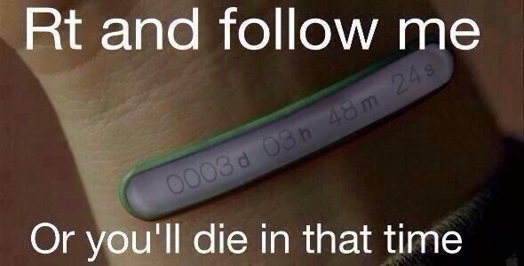 Glocago's tweet photo. Don't be the dumb one to risk it . 😂 http://t.co/HPo2nI4aUu