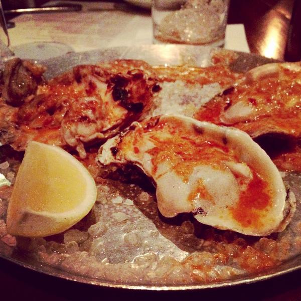 DanAndelman's tweet photo. Thank you @CochonDining for one of the best meals of my life. http://t.co/DwyhEX1grc