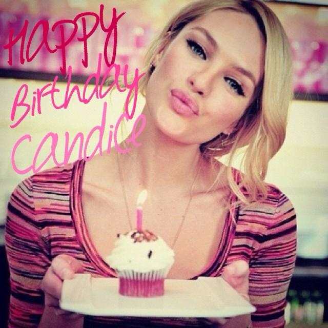 Happy birthday to my favorite Victorias Secret model, angel Candice Swanepoel    