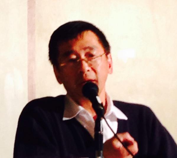 raytomlin's tweet photo. Engineer / @NPAVancouver Council candidate #KenLow continues 2 knock it out of the park answering questions. #vanpoli http://t.co/Sgi4EGvIeM
