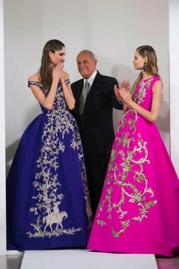 marcjacobs's tweet photo. We lost a fashion icon. Thoughts &amp; prayers for family, friends, &amp; all at Oscar de la Renta. We'll miss you Oscar! http://t.co/fzGW38QIbO