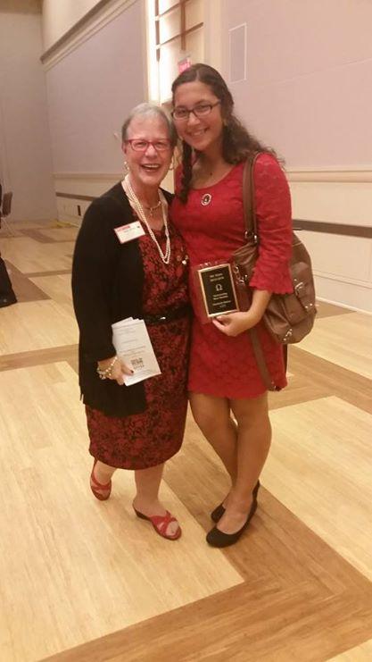 Congratulations to our baby Neo, Alzebeth Roman- H. Ilasini't,for being awarded Outstanding New Member of the Year!