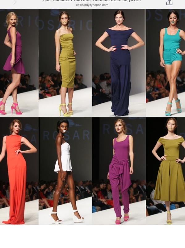 RosarioIntl's tweet photo. Rosario came out in LA a Fashion Week website! Check out our Spring/Summer collection 2015. 

http://t.co/G5pMlY8kzd http://t.co/4xTdqcBtbT