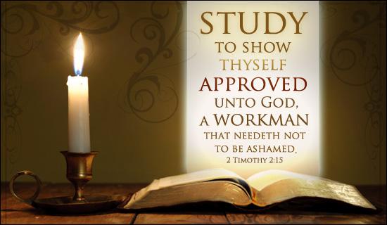 Tim Burt On Twitter 2 Timothy 215 Kjv Study To Shew