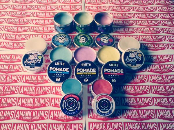 DjerkMan's tweet photo. @fjb_banjar Ready Stock Pomade : Godfather 75k,Pompadog75k,Mr.prabs110k &amp; Smith 120k CP/Wa :082151213090 Pin:7D664ECE http://t.co/UI2y0GH7PW