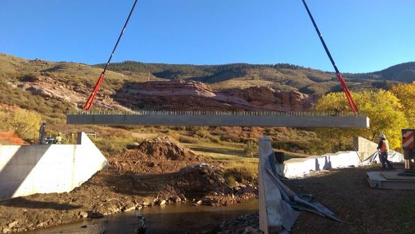 It's official there's a Logan bridge 🌉