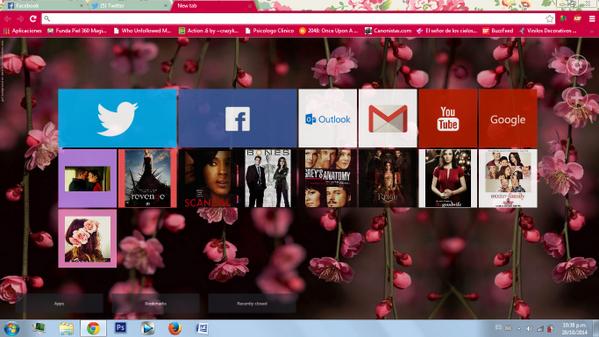 Lely_Edi's tweet image. Me encanta como se ve mi #TabPage wooo #Series #Redes