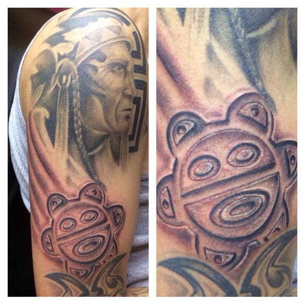 TommyRo6's tweet photo. By Tommy Rodriguez @TommyRo6@#tattoo#InkMaster#inktober#InkyAwards#tattoolife#skullkid#SKULL http://t.co/usVASMYyNa