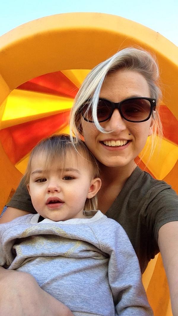 Tyler_Jayyy's tweet photo. Took Nelly to the park today 😃👍👶☀️🍃🍁😎 http://t.co/2JSRbnMqvi
