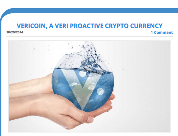 BrunoPro79's tweet photo. It's time for 10 questions with Doug, Pat and Dave! Let's go!..."

Read here: http://t.co/DUjZpE9ztN

#vericoin #VRC http://t.co/vzkWIam4yh