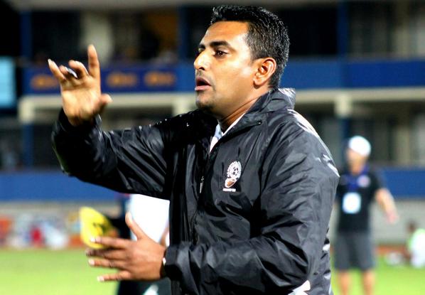 ITW | 'The kids are ready for #PresidentsCup' <a href="/FijiFootball/">Fiji Football</a> #U20 coach Ravinesh Kumar bit.ly/1vFaghr
