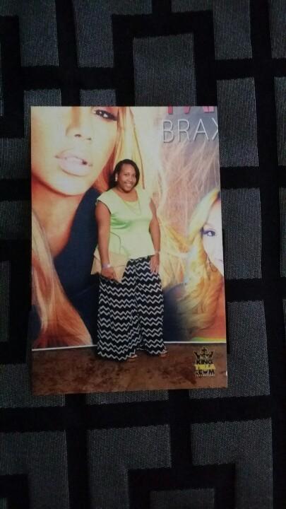 JHamm08's tweet image. @TamarBraxtonHer #LoveAndWarTour time of my life. #BestExperienceEver #WillNeverForgetIt