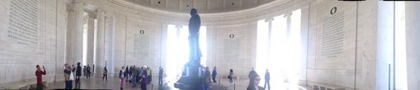 JeunesAMB's tweet photo. Three faces of Democracy 👍🇺🇸 #Washington #YoungAMB #JA2014 http://t.co/7pztBuw2Wn