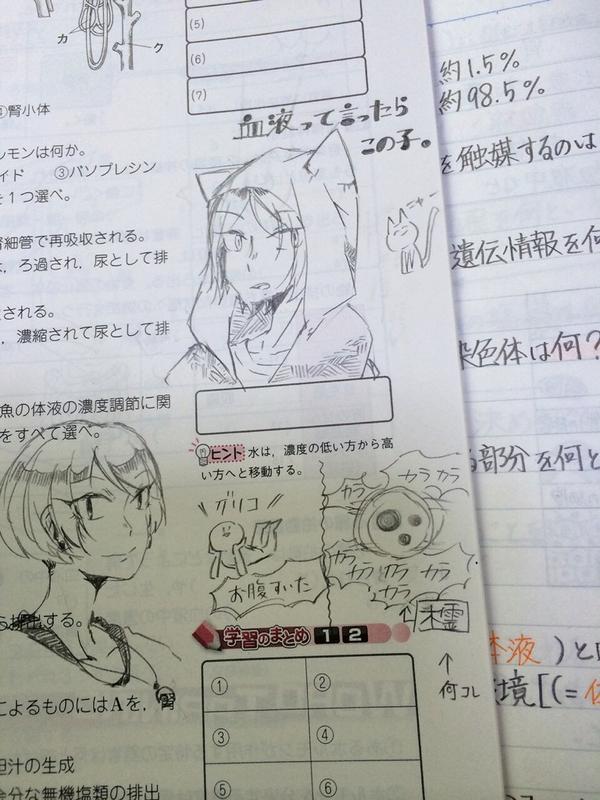 生物のワーク このページおかしい(確信)
※犯人は自分 
