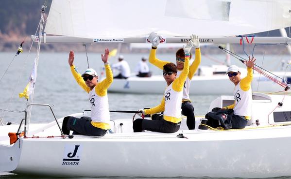 "요트 편"  바다에서 바람과 함께 펼쳐지는 요트 종목은 스포츠와 자연을 함께 즐길 수 있어서 더욱 좋은 것 같은데요! 함께 가보실까요? 요트 리뷰☞ goo.gl/HRKzzc #인천아시안게임