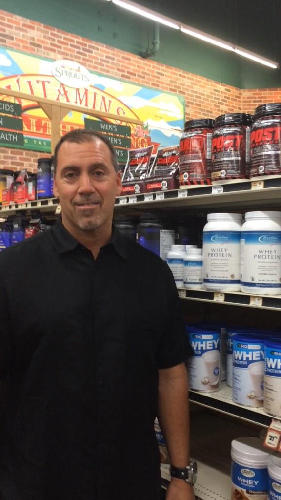 brettjdavis's tweet photo. Sprouts in Eastlake Chula Vista carries Brett Davis Nutrition Products! http://t.co/b5JaC1AloV