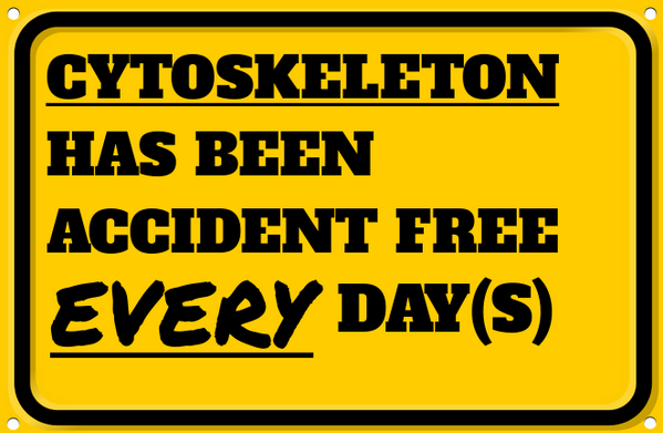 GOTSTRUCTURE's tweet photo. Keeping your roads there, and safe, since Cellutopia was founded! #CatFootMVO #CytoskeletonFTW http://t.co/7sLbvsQkMB