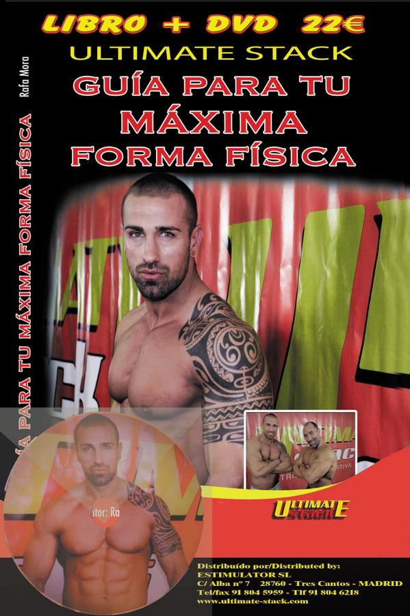 ULTIMATESTACK_'s tweet image. @RAFAMORATETE  Guía para tu máxima forma física, puedes adquirirla en El Corte Inglés y en ultimate-stack.com
