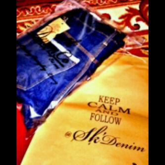 Mau tampil trendy dengan buget minim?? yuk Order~»( one14*series) jeansSlim Sk.denim 165K -Order sms(085780634103).