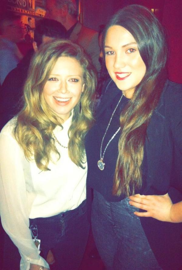 JennyMurphy12's tweet photo. Great meeting you tonight @nlyonne one of the nicest people you could ever meet! #Inspiring!! #Legend #OITNB #NYC http://t.co/O6KjRoBZmg