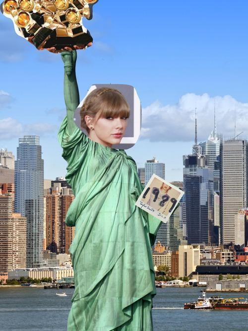 SwiftInstinct's tweet photo. NO. HOW? BUT  HAHAHAHA! WELCOME TO NEW YORK! QUEEN http://t.co/vSCQRKLcBA