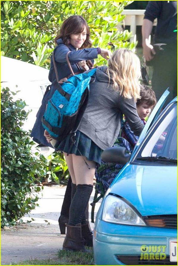 MaggieSiffFan's tweet photo. "@SOAdotNET: Maggie has a role in @5thWaveMovie 
Credit: Just Jared http://t.co/uRXmAkFKxs" Yay!