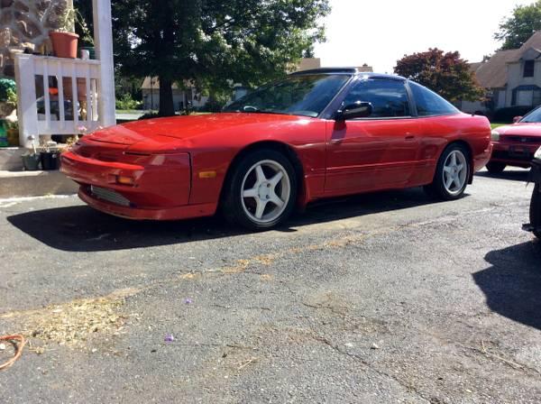 1990 nissan 240sx s13 rb20 swapped skyline engine  (hockessin, de) $4650 bit.ly/1tGSdJ2