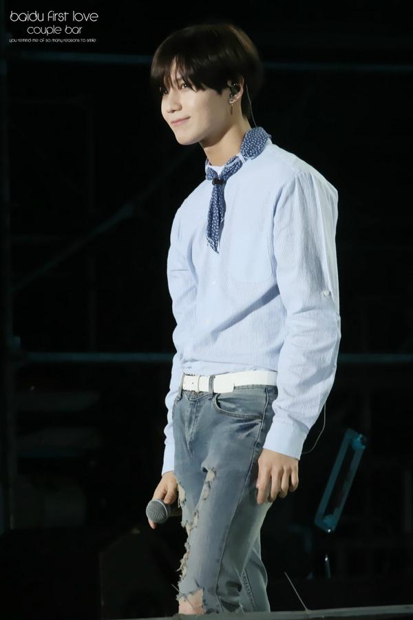 FirstloveCP_Bar's tweet photo. [HQ] 141018 TAEMIN @ SMT IV in SHANGHAI #4 #TAEMIN #태민 (Do not edit or remove logo, pls repost w/credits) http://t.co/NOaPKCGHLn