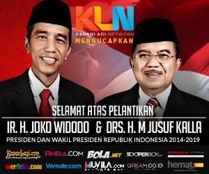 Selamat datang di Istana &amp; selamat bekerja @jokowi_do2 &amp; <a href="/Pak_JK/">Jusuf Kalla</a> #IndonesiaBaru kplg.co/CFg1