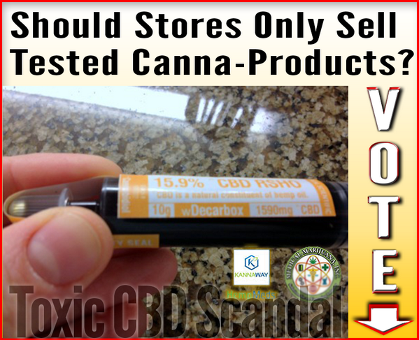 HealthMaxGroup's tweet image. See the National Poll on @lockerdome  and Vote on #CBDTesting 

lockerdome.com/70694805011318…