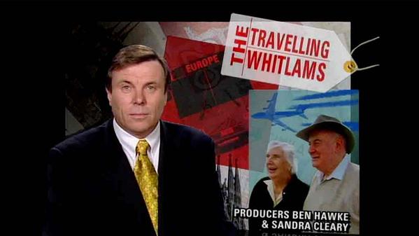 60Mins's tweet photo. #60Mins remembers #GoughWhitlam.| WATCH this 1997 #Classic with @CharlesWooley: http://t.co/0yTvqh8Xzt http://t.co/2rhygxelso