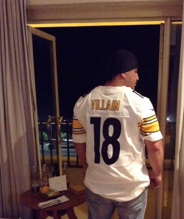 robjeezee's tweet image. Steelers Win and I'm in Colombo, but I still watched the game at 6:00 AM