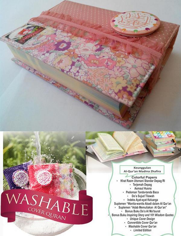surgabuku's tweet photo. NEW:Qur'an Zhafira Rainbow PEACH POLCA Rp 96.000 10x15cm.Terjemah.Cantik.Pelangi.Pesan SMS 0877.8397.2256 http://t.co/R1qvpjxOq0
