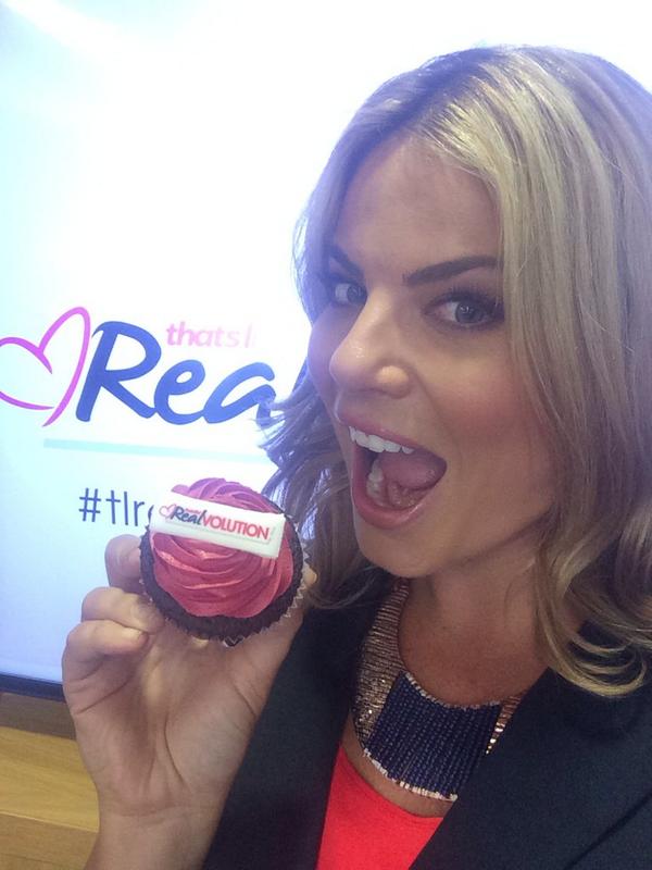 fionafalkiner's tweet photo. Fun meeting the @thatslifeAU team talking about #Tlrealvolution #realisperfect ❤️✌️ http://t.co/q52QtOv35q