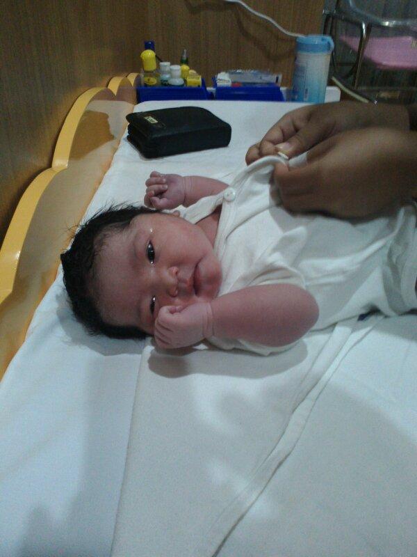 Thank you Jesus 4 our baby girl. We ask You to protect her, use her as Your will, so she'll be blessings for others.