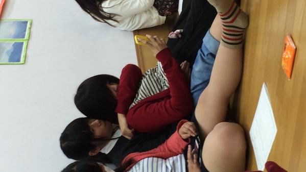 71Buuuu's tweet photo. Aクラにかっぷるが、、😨💓
お似合いで微笑ましいわ。（笑） http://t.co/EFPCF6Fdm5