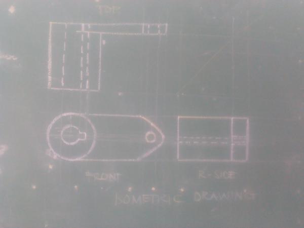 ImElle01's tweet image. Aha. Engineering drawing. Push. Done na ko ☺ #isometricDrawing