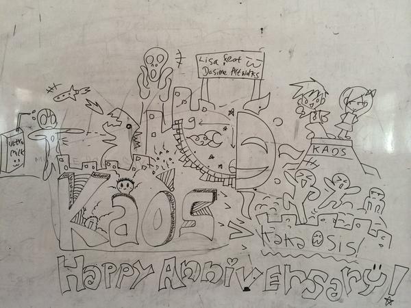 My MasterPiece... This awesome doodle was made by Me(Lisa) and I got big help from Kak'David(Dasime Artworks) #proud