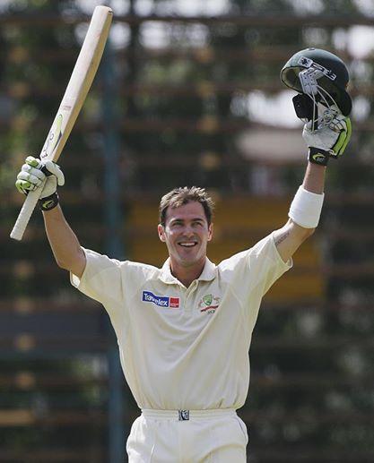 Happy Birthday to former Australian batsman who turns 43 on Tuesday.
 
