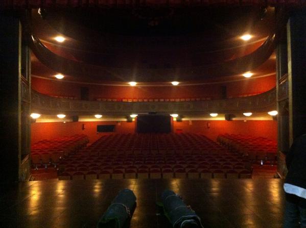 Avui i demà la Bruixeta Matea es desperta al Teatre Auditori de Manresa Bon dia!!@argotteatre