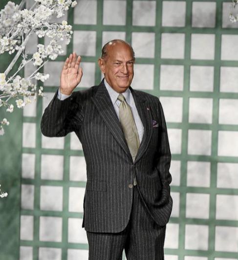 gemamb's tweet photo. Buenos días tuiteros, la vida es un ir y venir y hoy se ha ido Oscar de la Renta a los 82 años. #lutoenlamoda http://t.co/iiQDPsPF4E