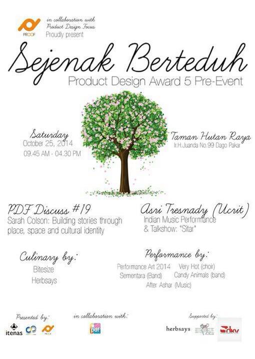 minggu ini akan ada pra event acara kita loh di tahura. untuk yang malem minggunya gada acara atau bingung mau kemana