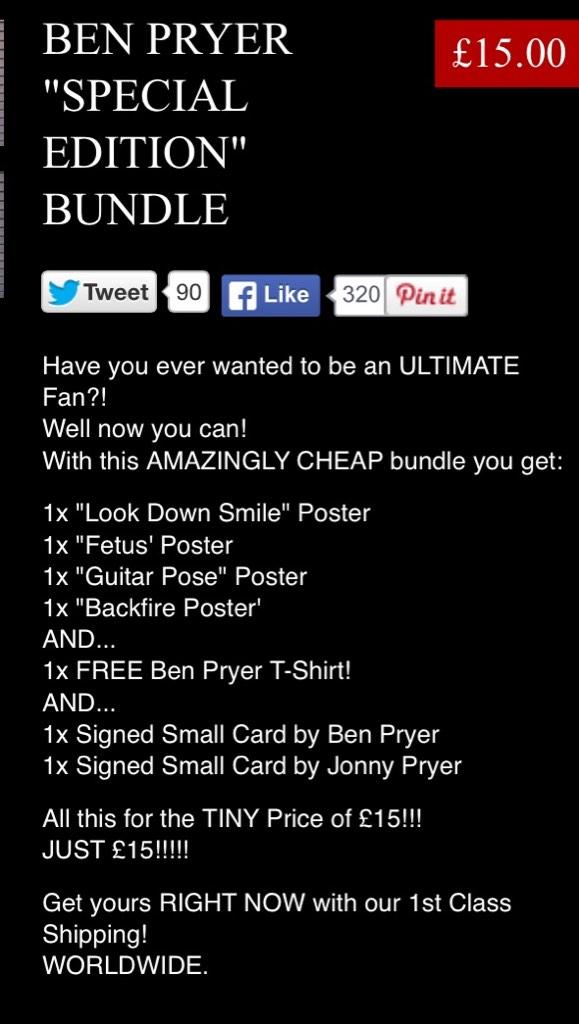 BeadyPromo's tweet photo. BEADY SALE ALL WEEK!

ALL THIS FOR JUST ��15!

#Beady

@BeadyApparel 
@BenDavidPryer 
@JonnyPryer http://t.co/lj5sNeMPRW