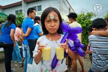 rappleridntimes's tweet image. IN PHOTOS: Feeding hope in Bayan ni Juan rplr.co/1tHwlNC #HungerProject